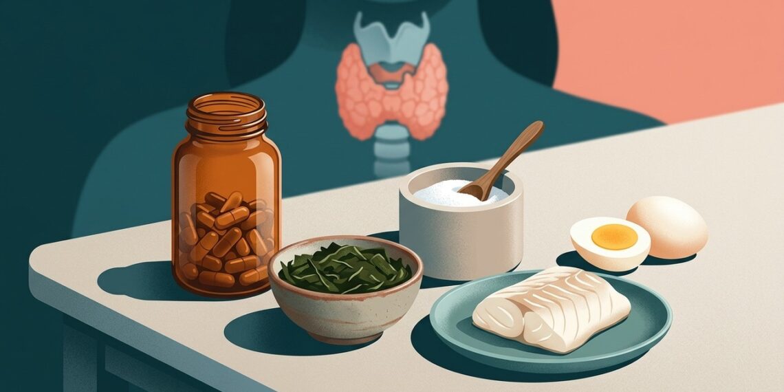 Iodo e suplementos de algas ajudam a tireoide? O excesso também pode atrapalhar
