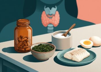 Iodo e suplementos de algas ajudam a tireoide? O excesso também pode atrapalhar