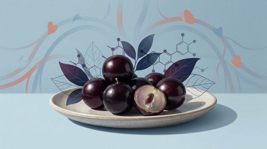 Consumir a jabuticaba inteira evita descartar justamente uma parte rica em fibras e compostos fenólicos.