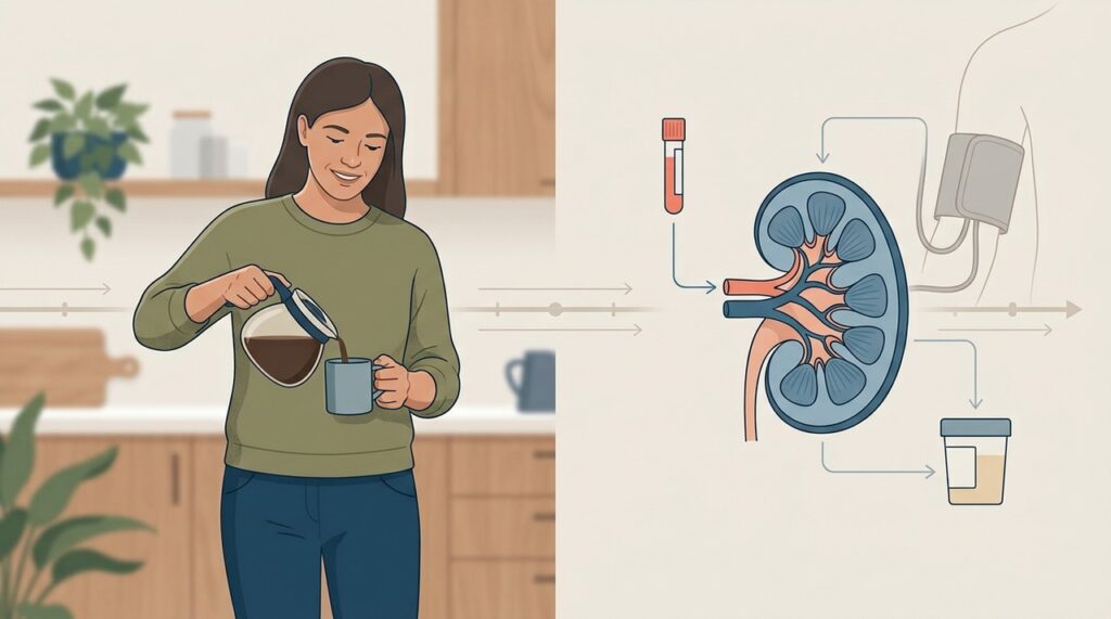 A doença renal crônica pode avançar silenciosamente, por isso o acompanhamento de pessoas com maior risco é importante.