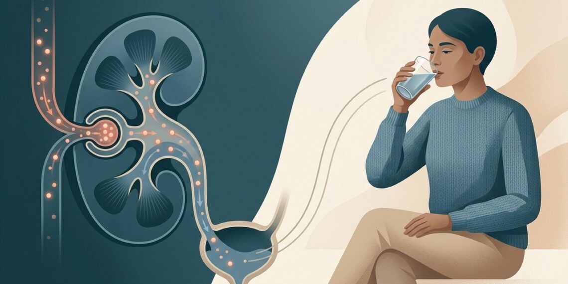 Sede exagerada e vontade constante de urinar nem sempre é só calor: pode ser um alerta de diabetes