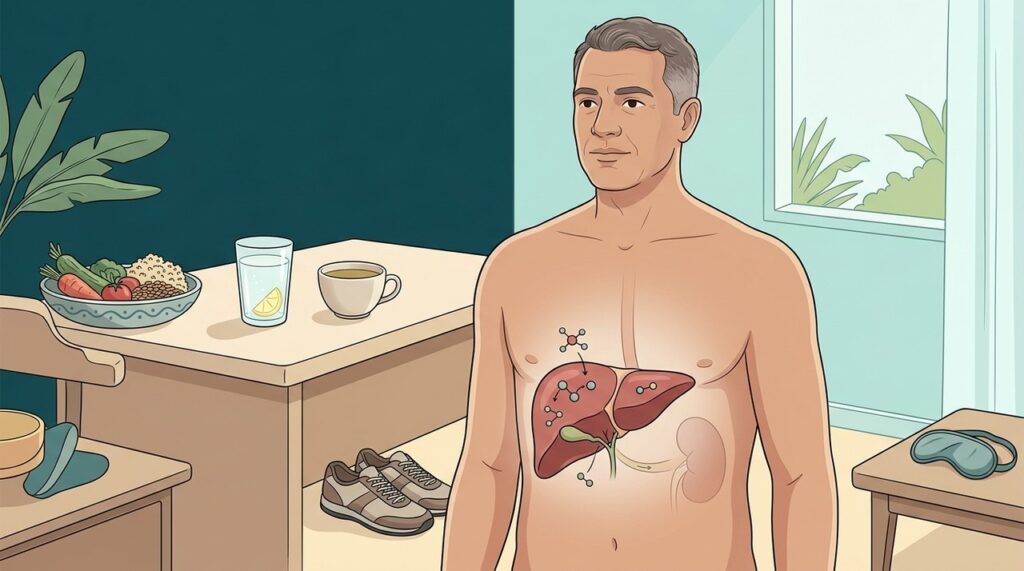 Hábitos consistentes protegem o fígado melhor do que rituais matinais de detox.