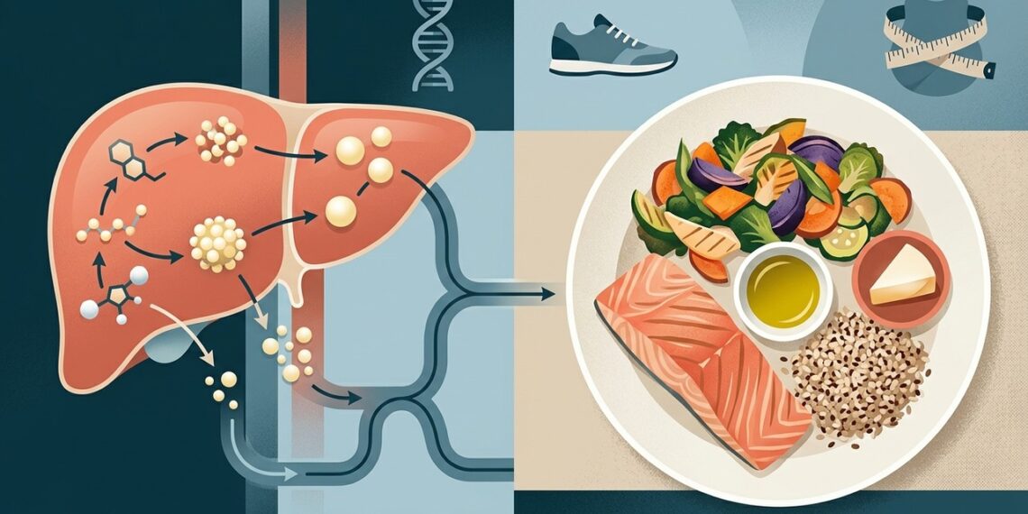 O colesterol alto não se deve apenas à gordura da comida, mas também ao fígado, que produz a maior parte dele