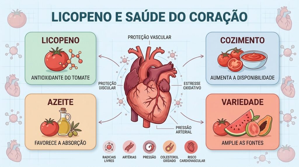 Licopeno, preparo e azeite ajudam a aproveitar melhor esse antioxidante do tomate.