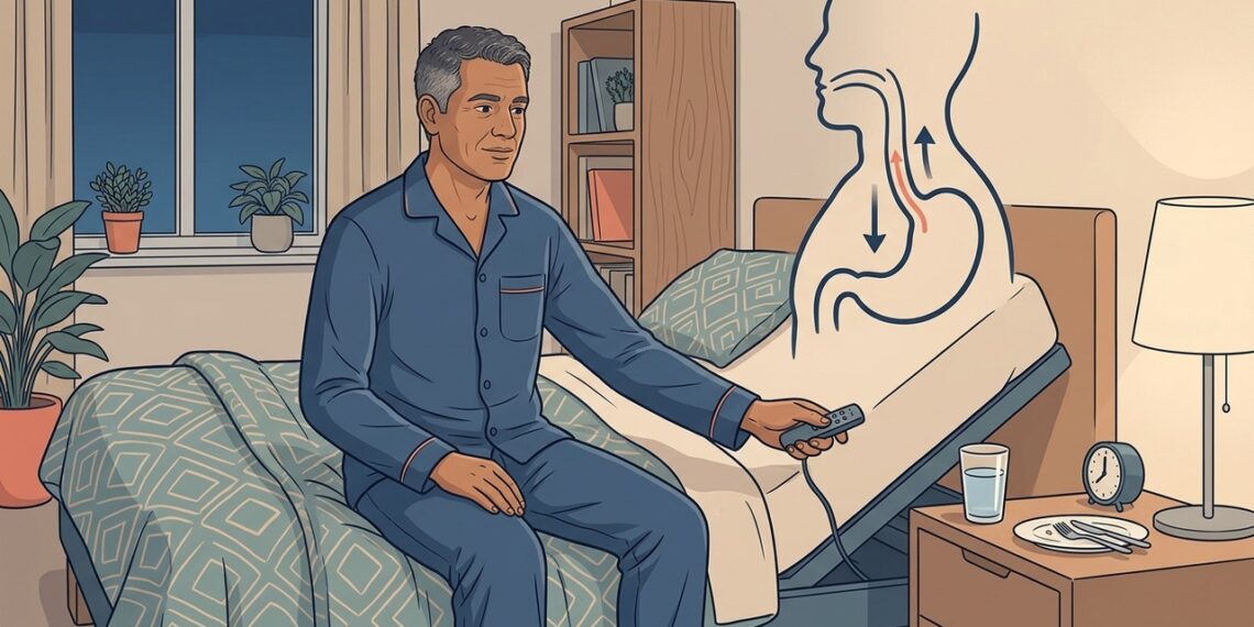 Como reduzir os episódios de refluxo à noite e voltar a acordar sem aquela sensação de queimação