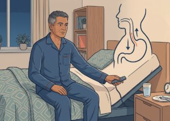 Como reduzir os episódios de refluxo à noite e voltar a acordar sem aquela sensação de queimação