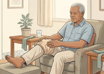 Gelo ou compressa morna para dor no joelho? Entenda as diferençasv