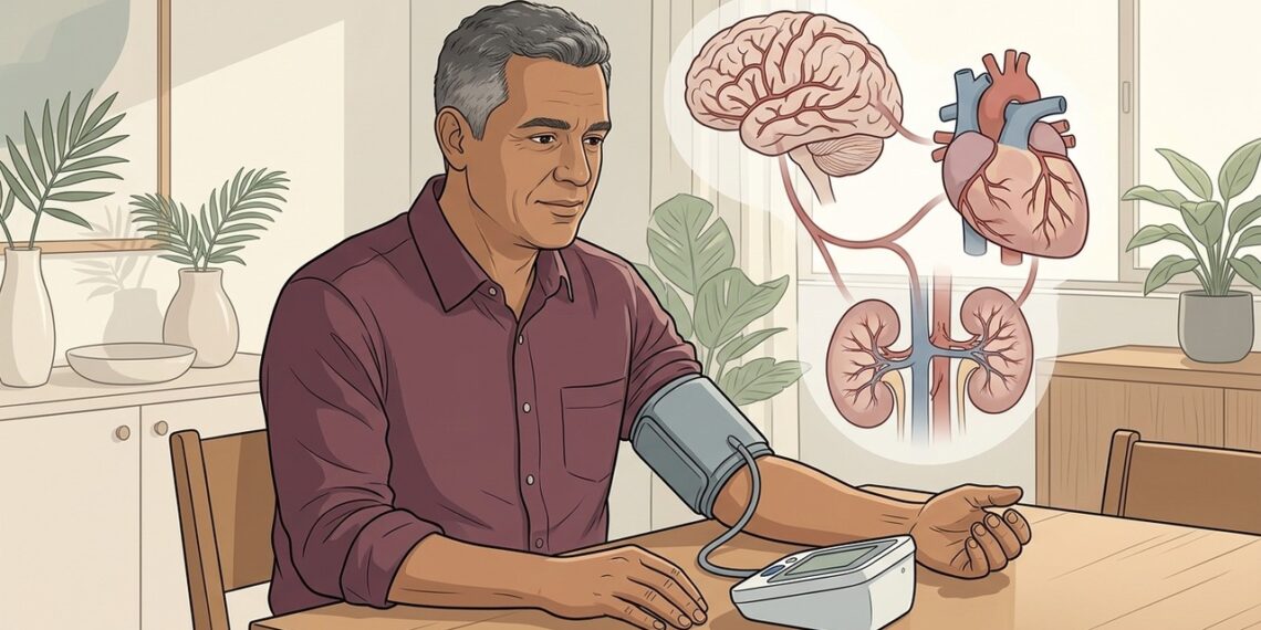 AVC, infarto e demência: os riscos que a pressão alta não tratada traz