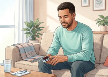 Monitorar a oxigenação do sangue em casa: em que momento e de que maneira fazer? Quais os erros mais frequentes?