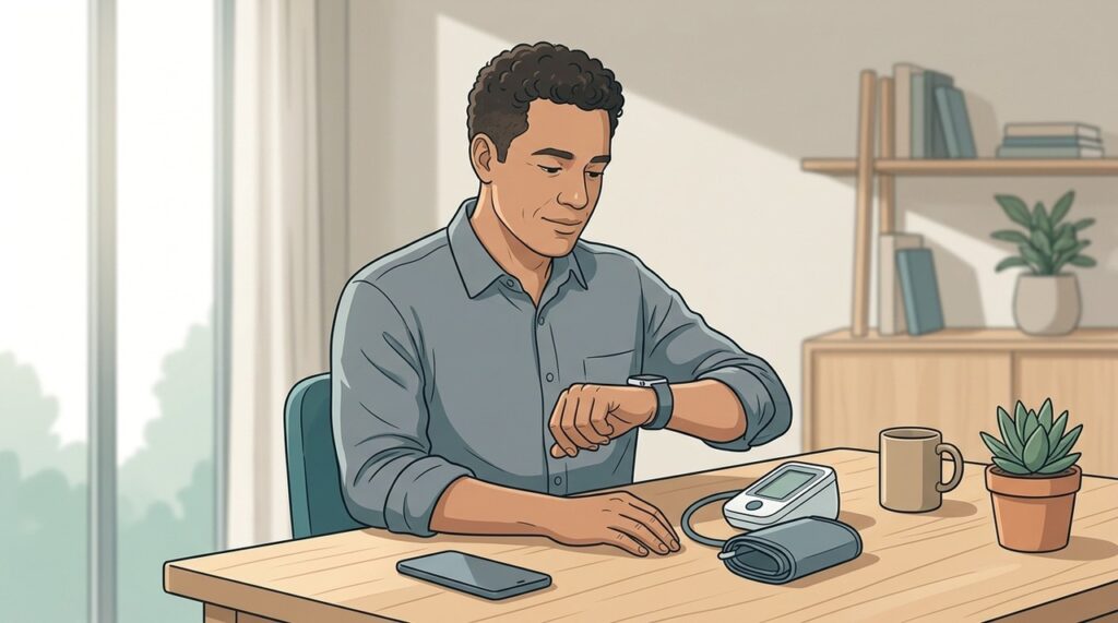 Relógios inteligentes ajudam no acompanhamento, mas não substituem todos os aparelhos tradicionais.
