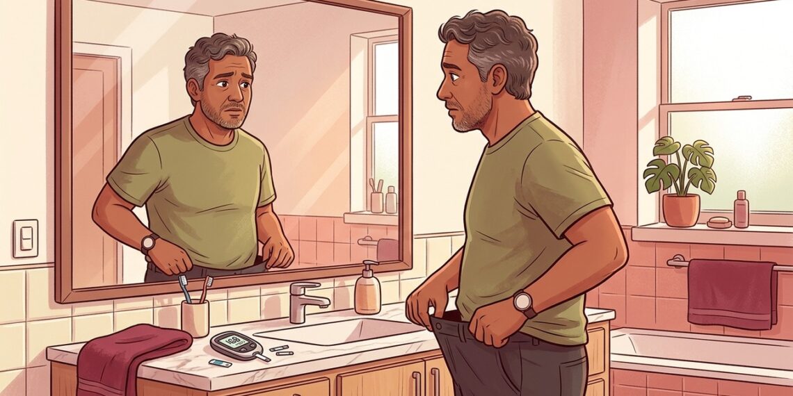 Emagrecer não é sempre um bom sinal: quando acontece sem motivo, pode indicar diabetes fora de controle
