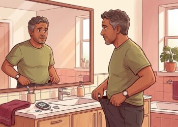 Emagrecer não é sempre um bom sinal: quando acontece sem motivo, pode indicar diabetes fora de controle