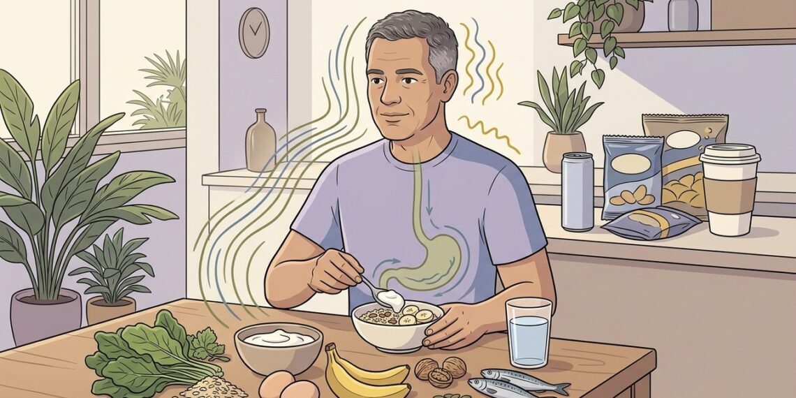 O que ingerir para reduzir a ansiedade? Como a rotina alimentar afeta o humor