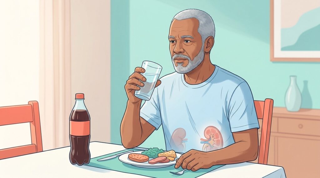Pequenos ajustes na hidratação e alimentação ajudam a proteger os rins diariamente.