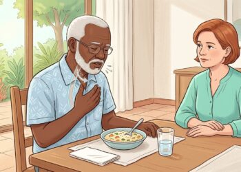 As pneumonias que se repetem em idosos não se devem apenas à imunidade baixa, mas sim na maioria a engasgos silenciosos na hora de comer
