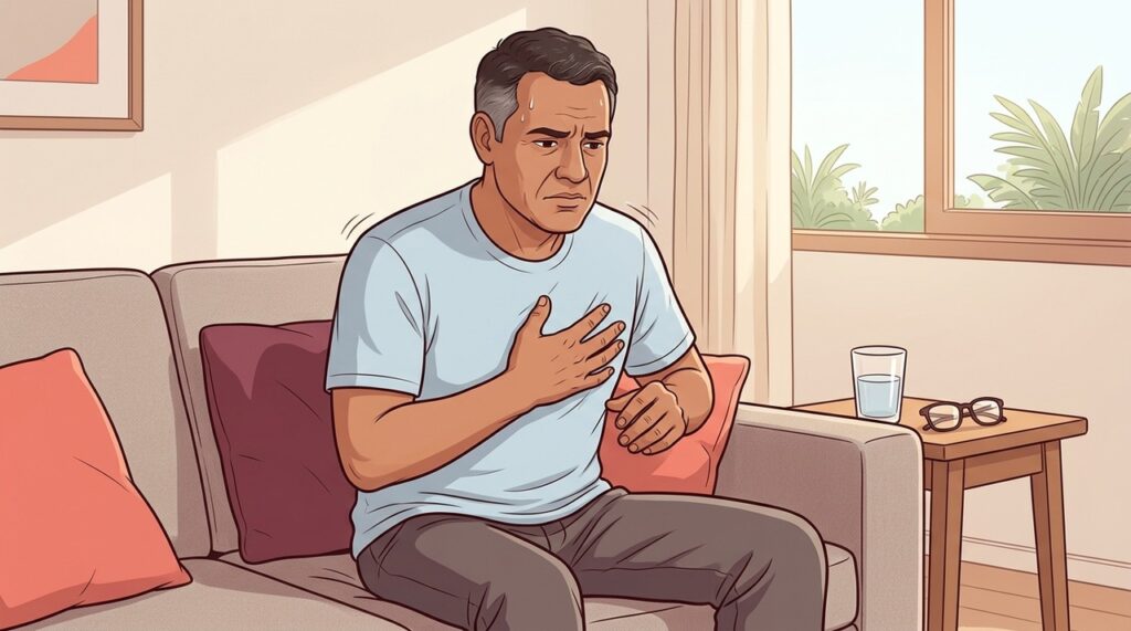 Azia e infarto podem causar queimação, mas alguns sinais ajudam na diferenciação.