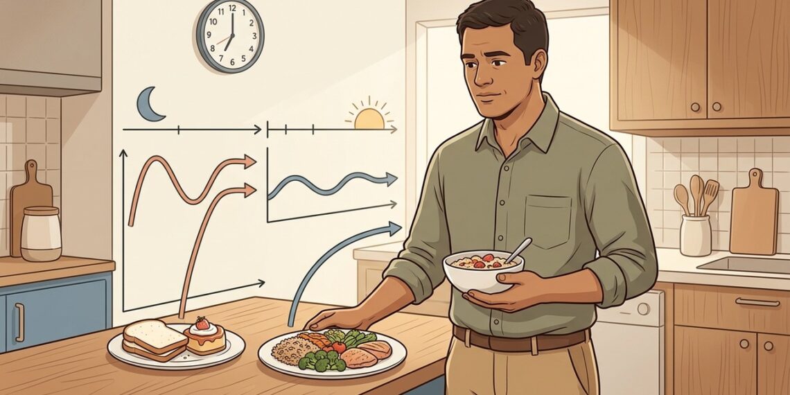 Ter fome logo ao acordar nem sempre indica metabolismo acelerado, em muitos casos revela queda de glicose durante a madrugada