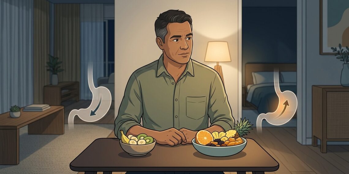 Comer uma fruta antes de dormir pode ajudar ou atrapalhar o sono dependendo do tipo escolhido e da quantidade