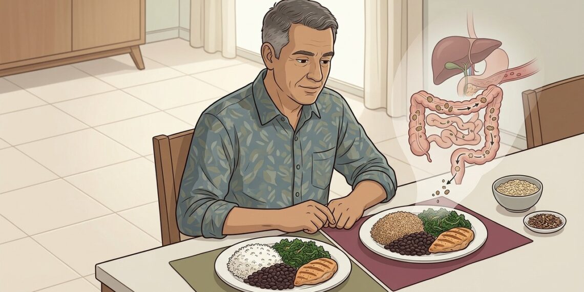 Arroz branco ou arroz integral: qual opção é mais adequada para quem tem colesterol alto?