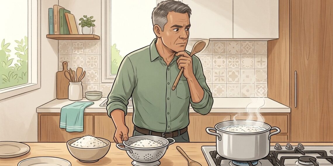 Você lava o arroz antes de cozinhar? Entenda por que especialistas recomendam o hábito