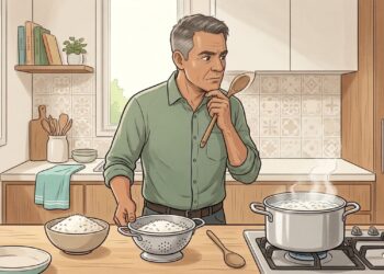 Você lava o arroz antes de cozinhar? Entenda por que especialistas recomendam o hábito