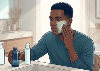 A pele oleosa no rosto não se deve apenas à genética, mas na maioria das vezes ao uso de produtos que ressecam e estimulam mais sebo