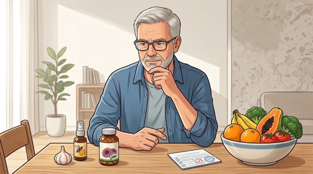 Suplementos naturais não substituem vacinação, sono adequado e hábitos comprovadamente preventivos
