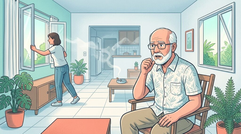 Alterações discretas na deglutição podem levar alimentos e líquidos aos pulmões.