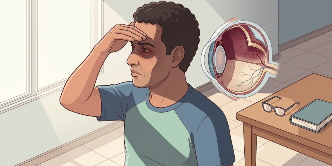 Olho vermelho com dor e sensibilidade à luz não é sempre conjuntivite