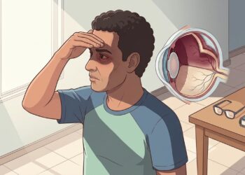 Olho vermelho com dor e sensibilidade à luz não é sempre conjuntivite