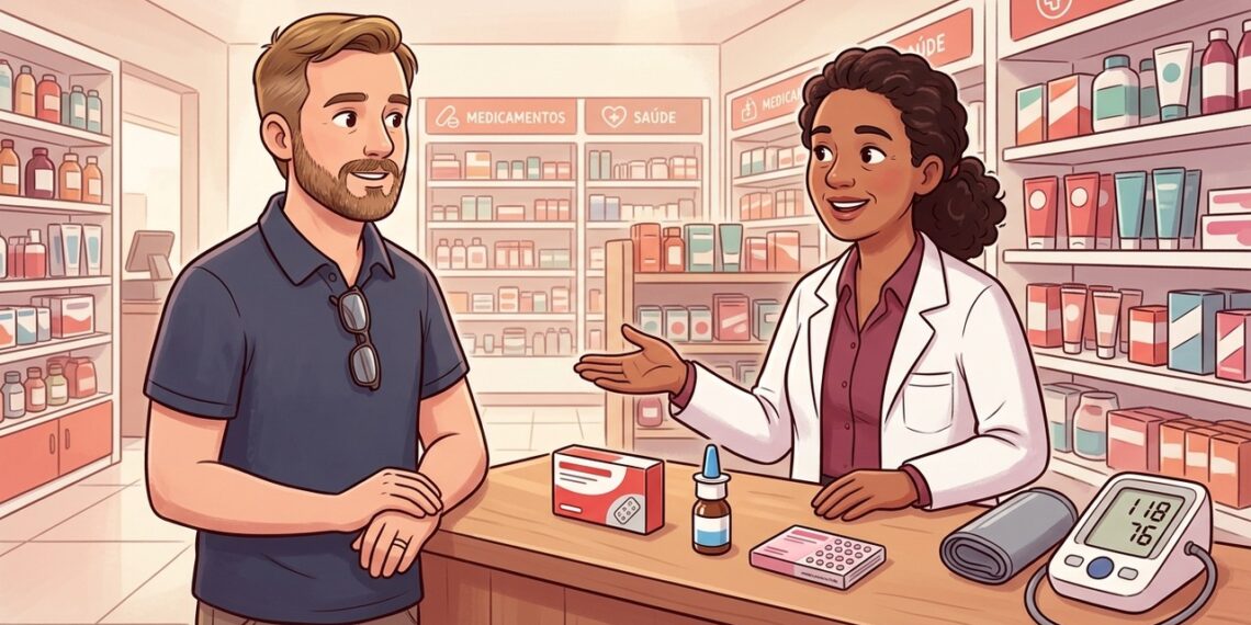 Anti-inflamatórios e descongestionantes podem aumentar a pressão sem sinais