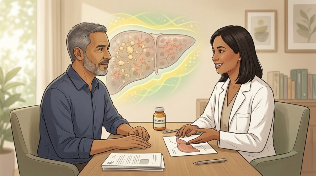 Suplementação em altas doses exige avaliação individual, especialmente diante de riscos e interações.