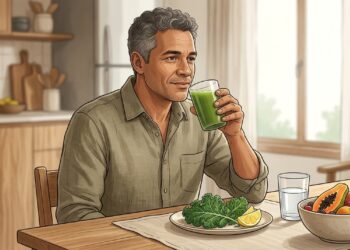 Suco verde com couve e limão: o que essa receita pode fazer pela saúde no dia a dia, segundo especialistas