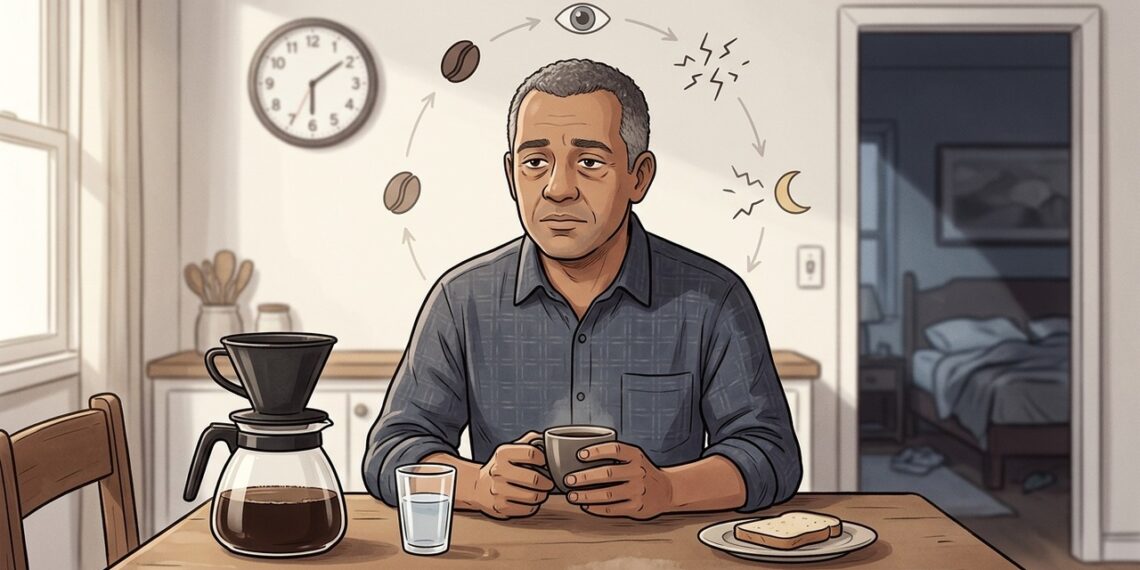 Café em excesso pode piorar o cansaço ao longo do dia em vez de aliviar