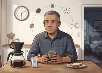 Café em excesso pode piorar o cansaço ao longo do dia em vez de aliviar