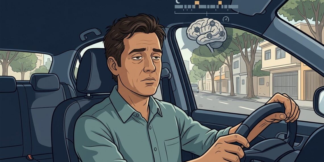 Sonolência ao volante e dificuldade de concentração durante o dia podem ser reflexos de um sono de má qualidade à noite