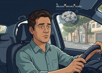 Sonolência ao volante e dificuldade de concentração durante o dia podem ser reflexos de um sono de má qualidade à noite
