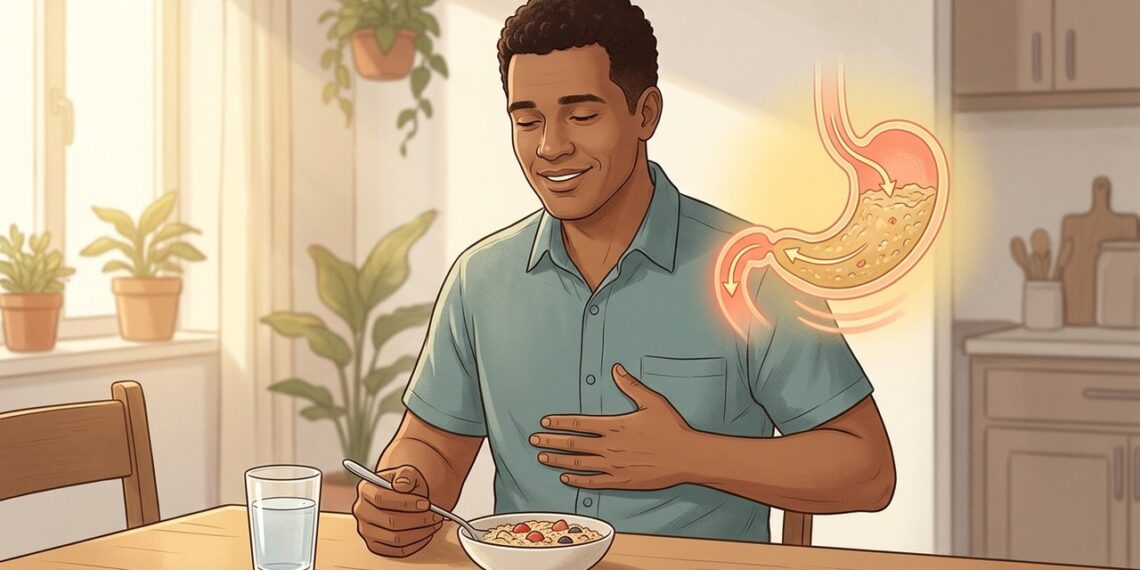 Dor de estômago que melhora ao comer não é sempre gastrite comum, pode indicar úlcera duodenal