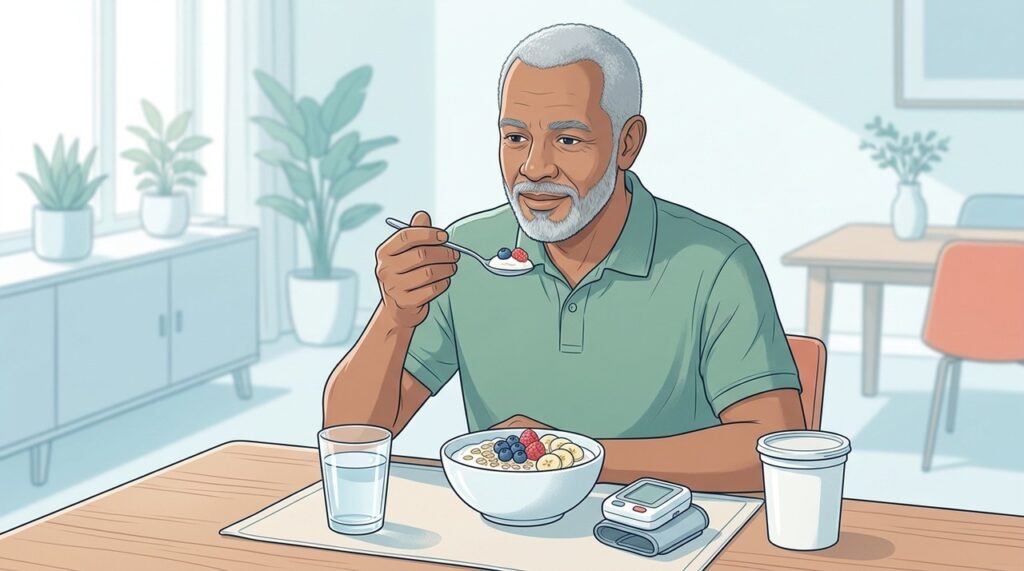 Sem açúcar e rico em nutrientes, iogurte natural pode integrar uma rotina cardioprotetora.