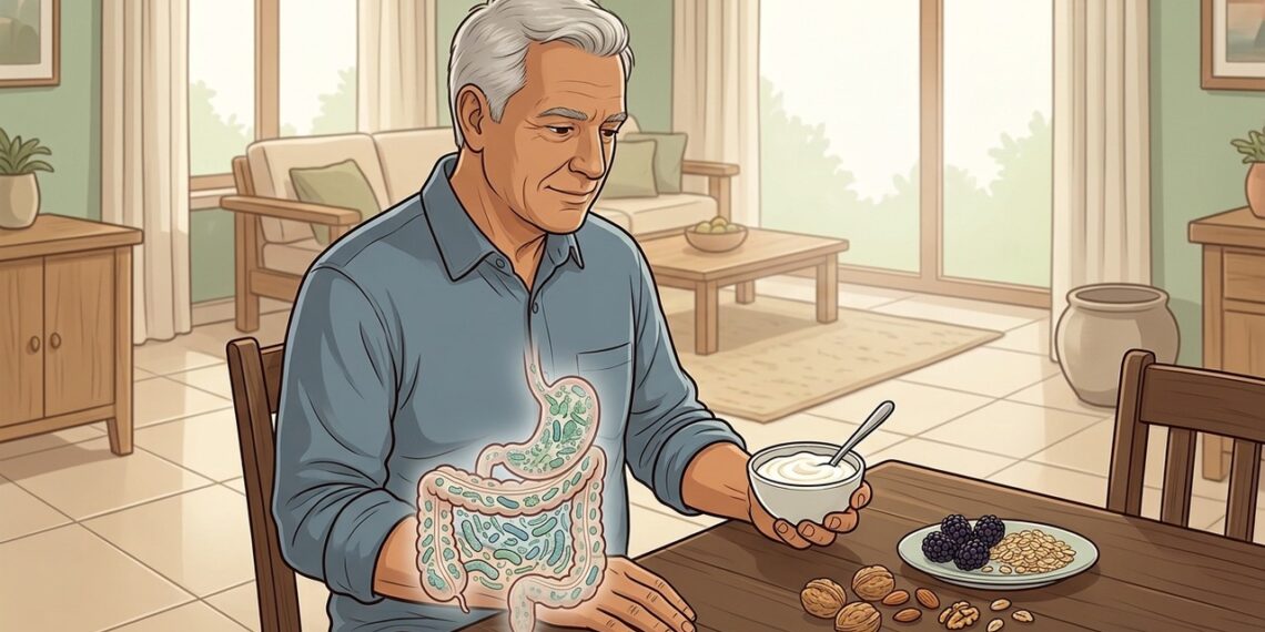 Iogurte e intestino: o que estudos recentes investigaram sobre a flora intestinal em pessoas com problemas digestivos