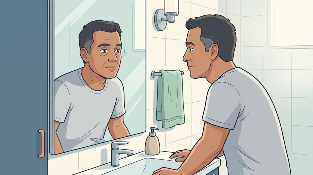 A mioquimia costuma causar pequenos repuxos localizados e geralmente benignos.