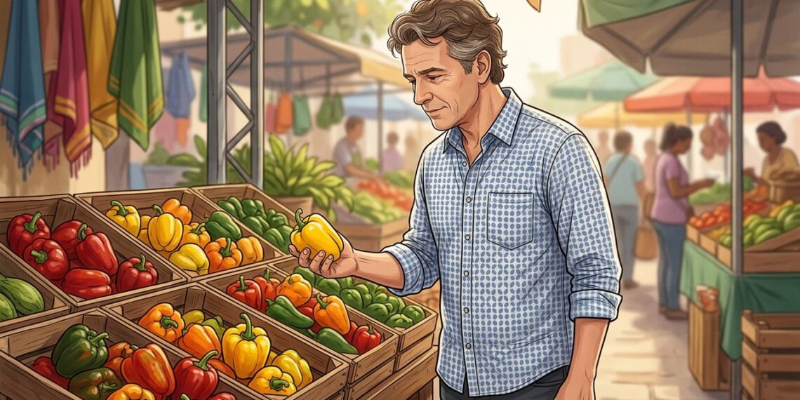 Nem todo pimentão é igual: qual cor tem mais vitamina C