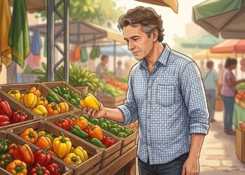 Nem todo pimentão é igual: qual cor tem mais vitamina C