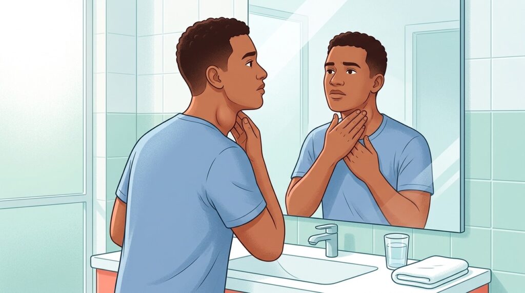 Fadiga intensa e gânglios aumentados podem diferenciar mononucleose de uma gripe comum.
