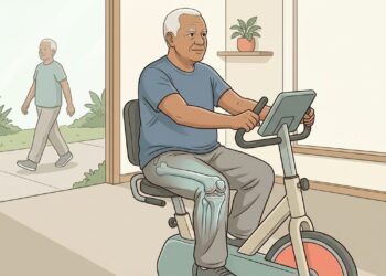 Caminhada ou bicicleta: qual é melhor para quem tem artrose no joelho?