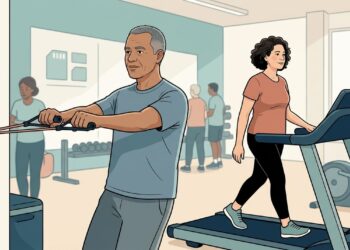 Exercício por 3 meses melhorou o humor, mas não o principal teste de memória em adultos de meia-idade