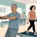 Exercício por 3 meses melhorou o humor, mas não o principal teste de memória em adultos de meia-idade