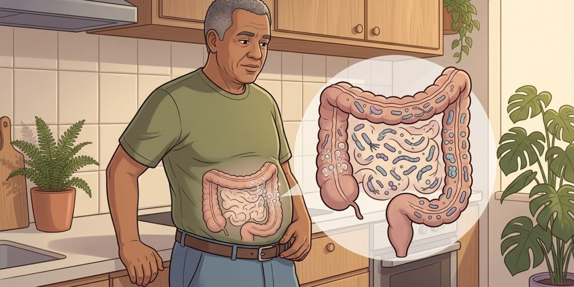 A sensação de inchaço frequente pode ter uma causa além da comida: o que a ciência estuda sobre o equilíbrio das bactérias do intestino