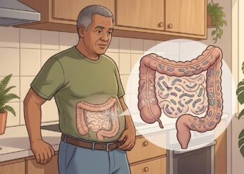 A sensação de inchaço frequente pode ter uma causa além da comida: o que a ciência estuda sobre o equilíbrio das bactérias do intestino