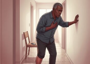 A falta de ar súbita após dias de inchaço na perna não se deve apenas ao cansaço, mas na maioria das vezes a uma embolia pulmonar